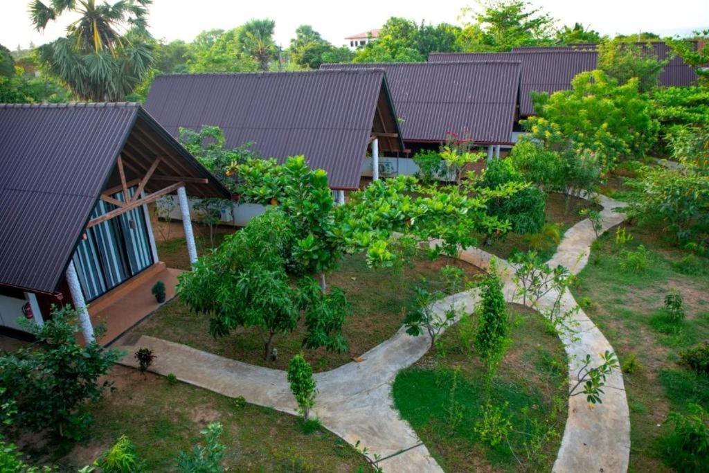 Passi Nature Villas Passikudah Калкуда Экстерьер фото