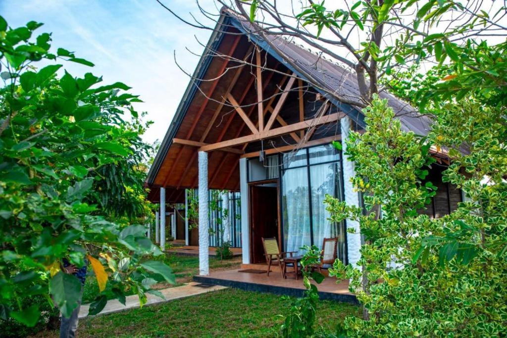 Passi Nature Villas Passikudah Калкуда Экстерьер фото