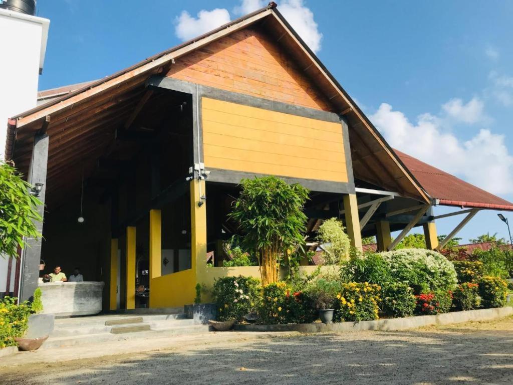 Passi Nature Villas Passikudah Калкуда Экстерьер фото