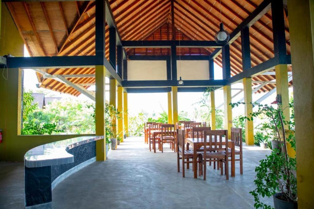 Passi Nature Villas Passikudah Калкуда Экстерьер фото