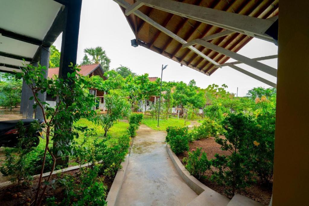 Passi Nature Villas Passikudah Калкуда Экстерьер фото