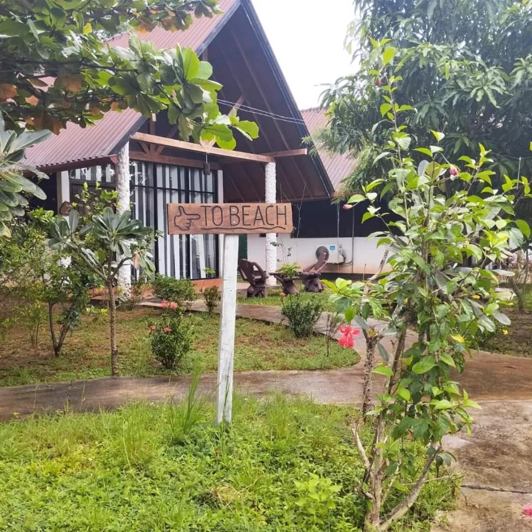Passi Nature Villas Passikudah Калкуда Экстерьер фото